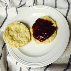 Coconut Oil Biscuits