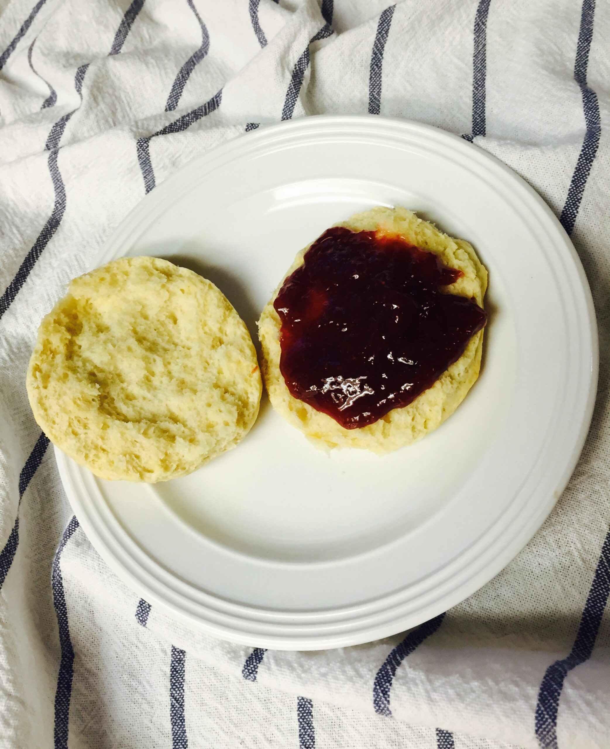 Coconut Oil Biscuits