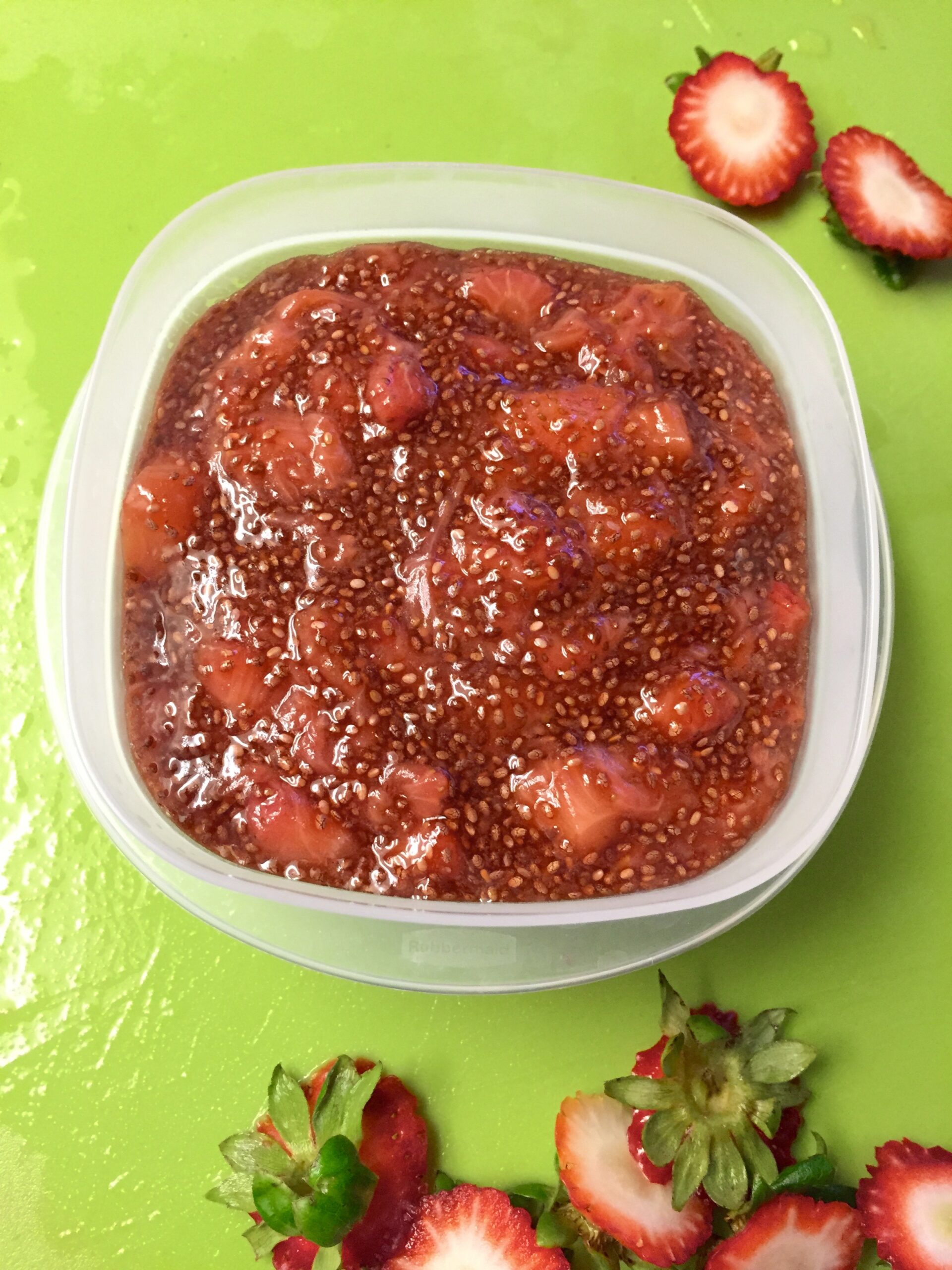 Strawberry Chia Seed Jam