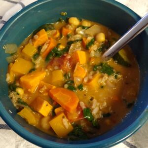 Veggie Loaded African Peanut Stew