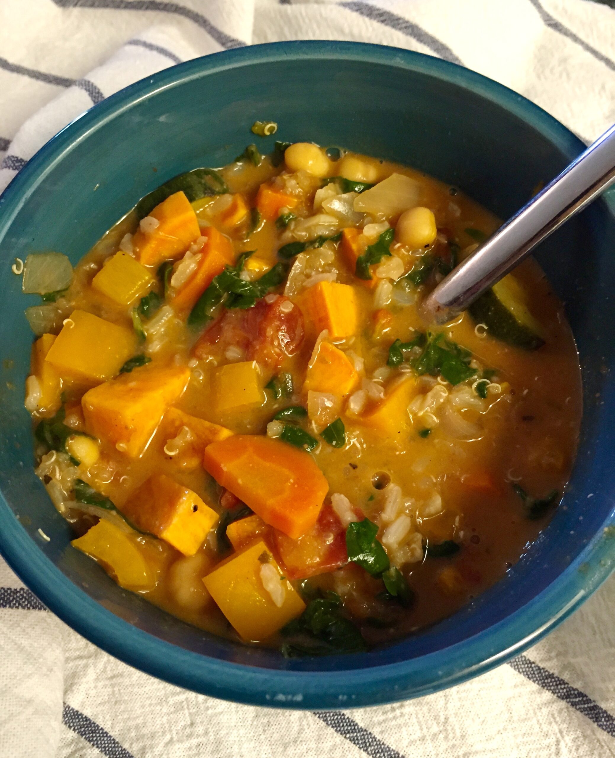 Veggie Loaded African Peanut Stew