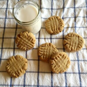 Vegan Peanut Butter Cookies