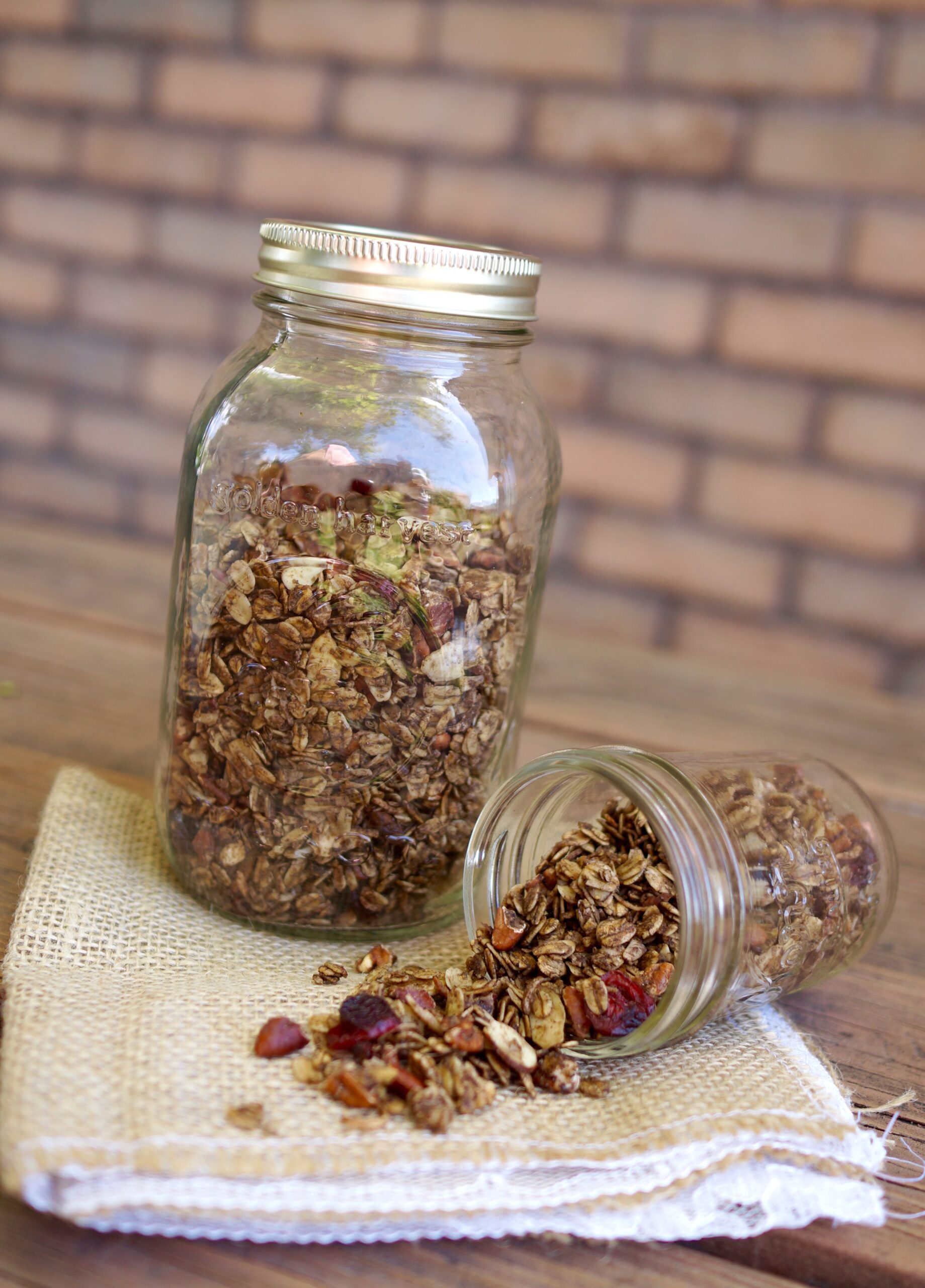 Easy Homemade Granola