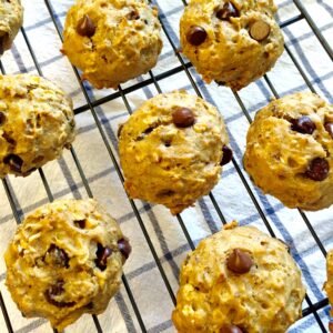 Chocolate Chip Banana Bread Bites