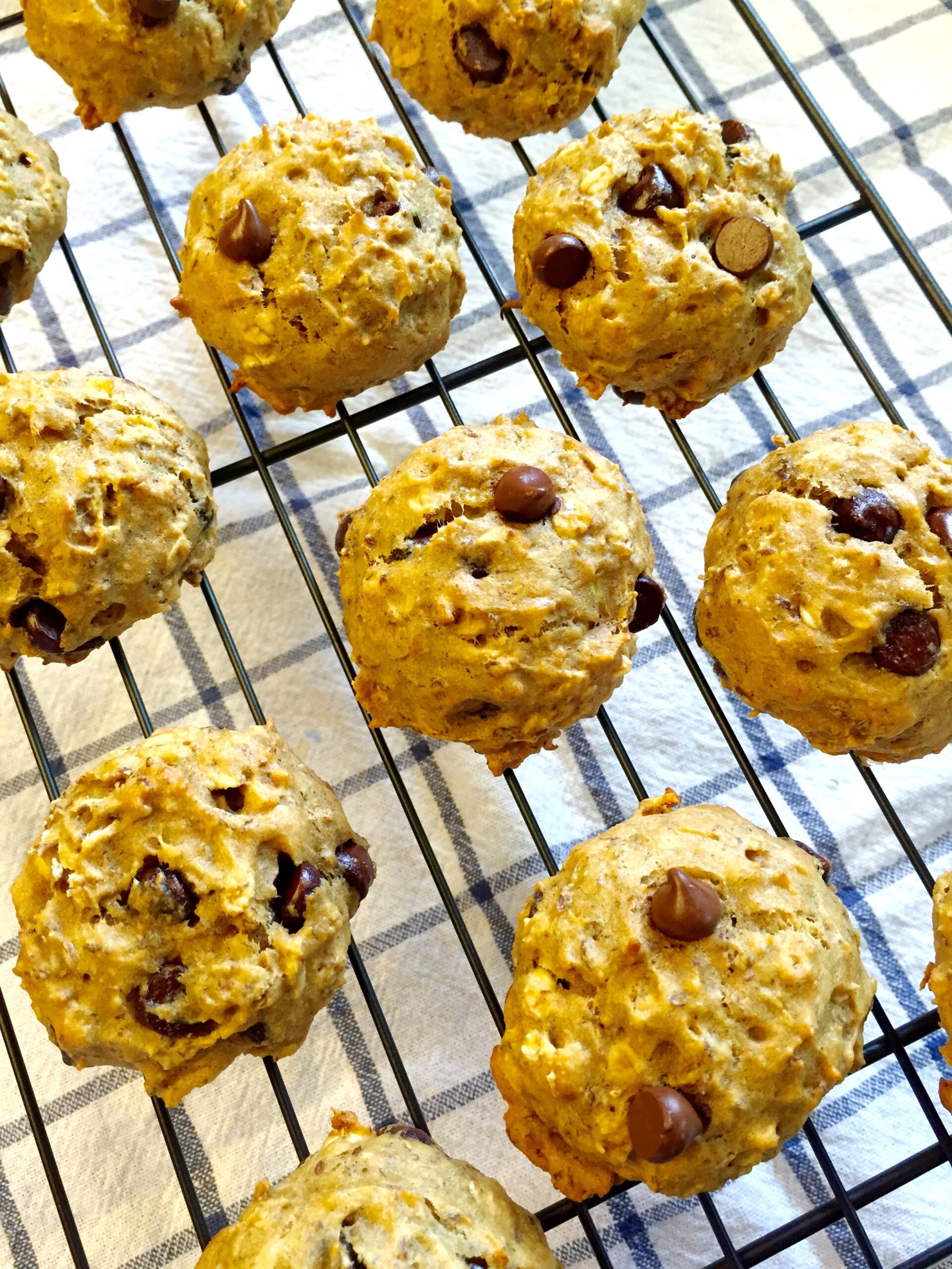 Chocolate Chip Banana Bread Bites