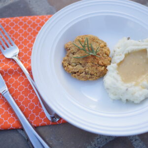 Chickpea Cutlets