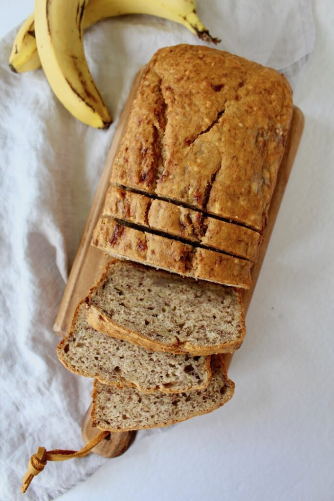 The Best Classic Vegan Banana Bread 