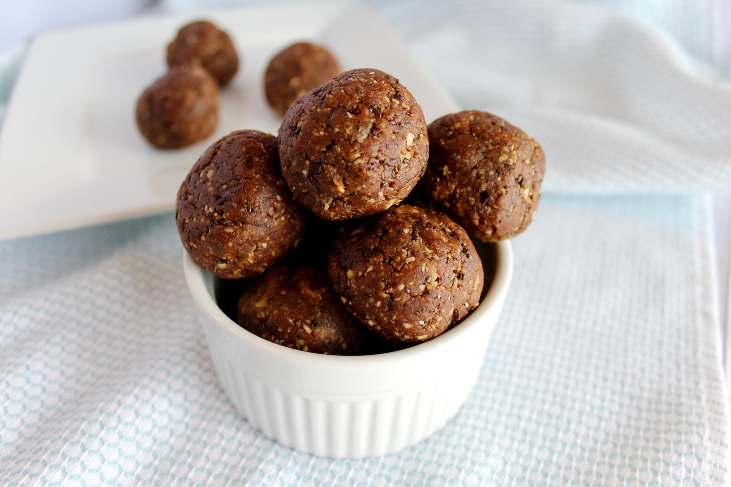 Peanut Butter Chocolate Energy Balls