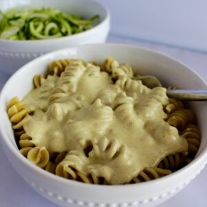 Creamy Hemp Seed Alfredo Sauce