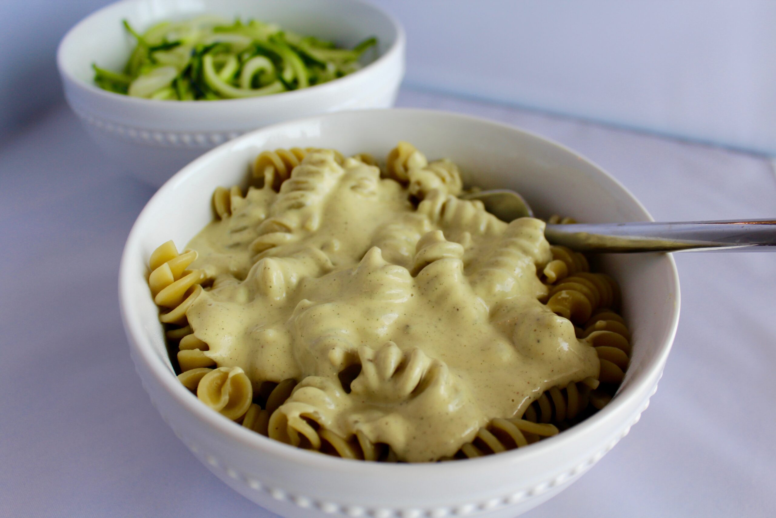 Creamy Hemp Seed Alfredo Sauce