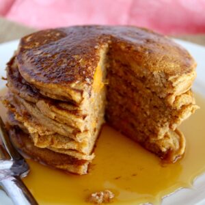 Vegan Sweet Potato Pancakes