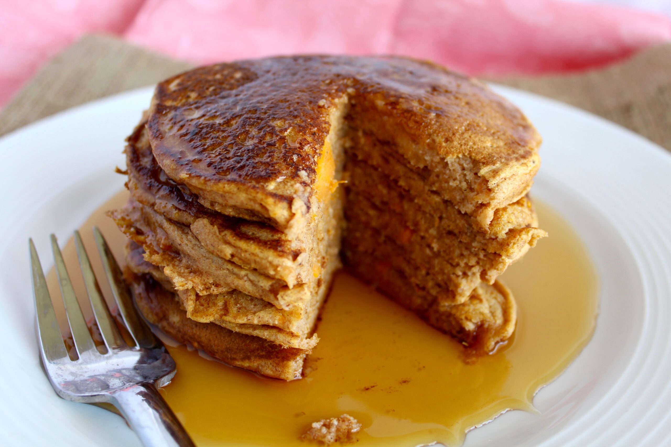 Vegan Sweet Potato Pancakes