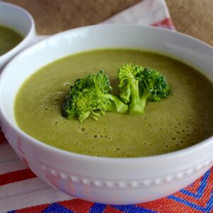 Creamy Vegan Broccoli Soup