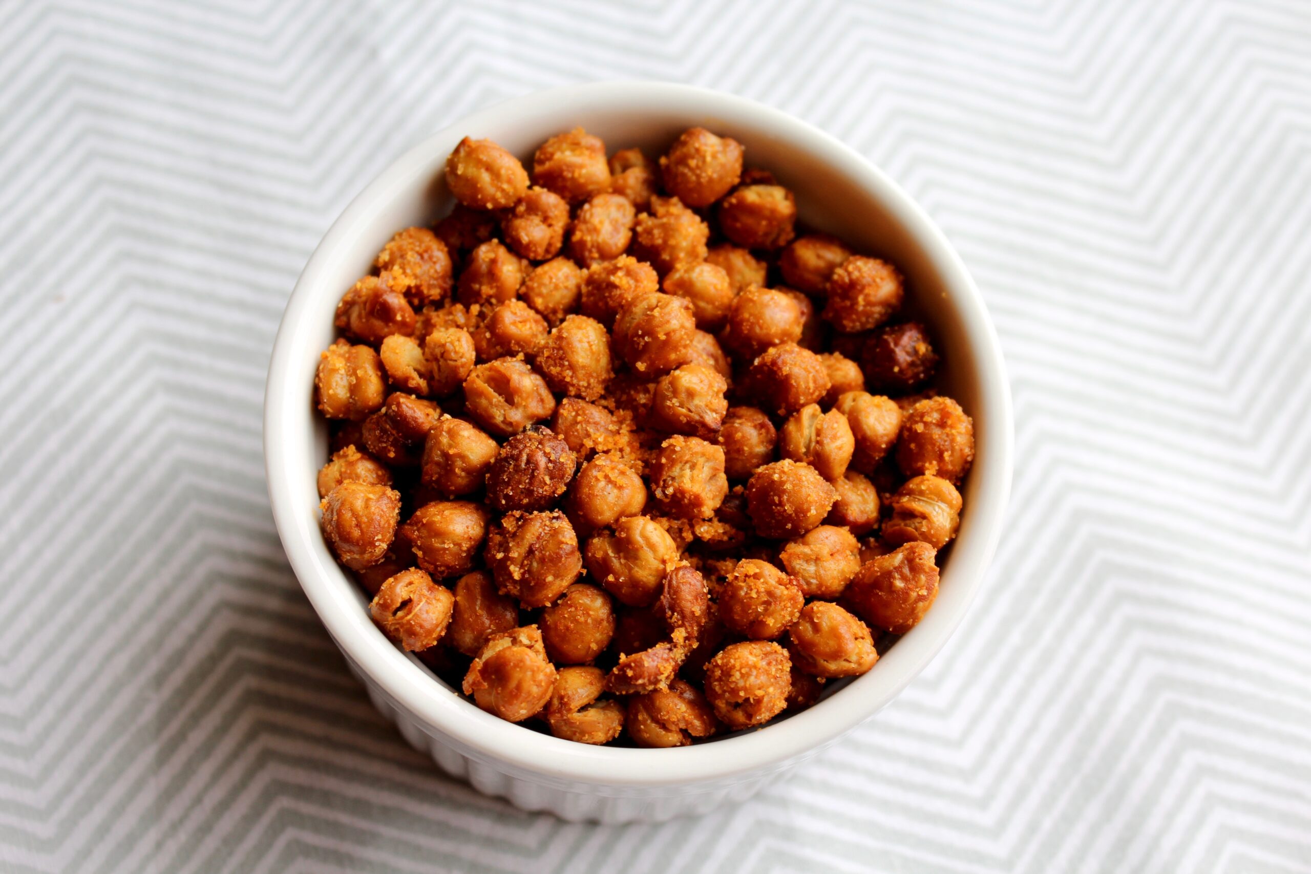 Crispy Roasted Chickpeas