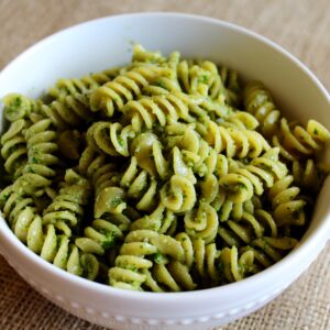 Kale & Walnut Pesto Pasta