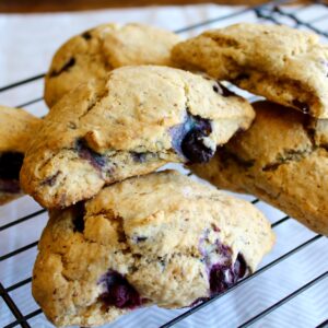 Easter Blueberry Scones