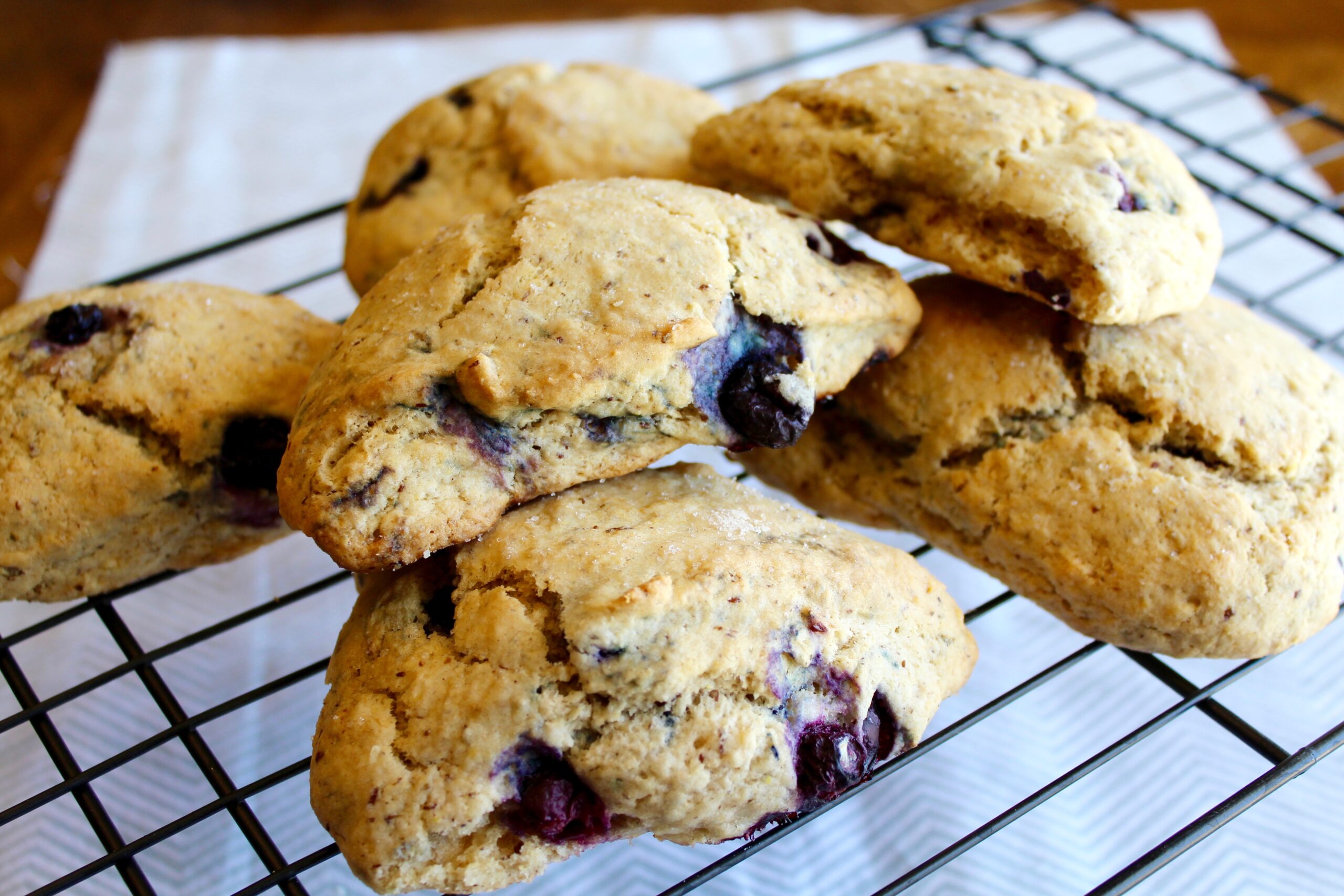 Easter Blueberry Scones