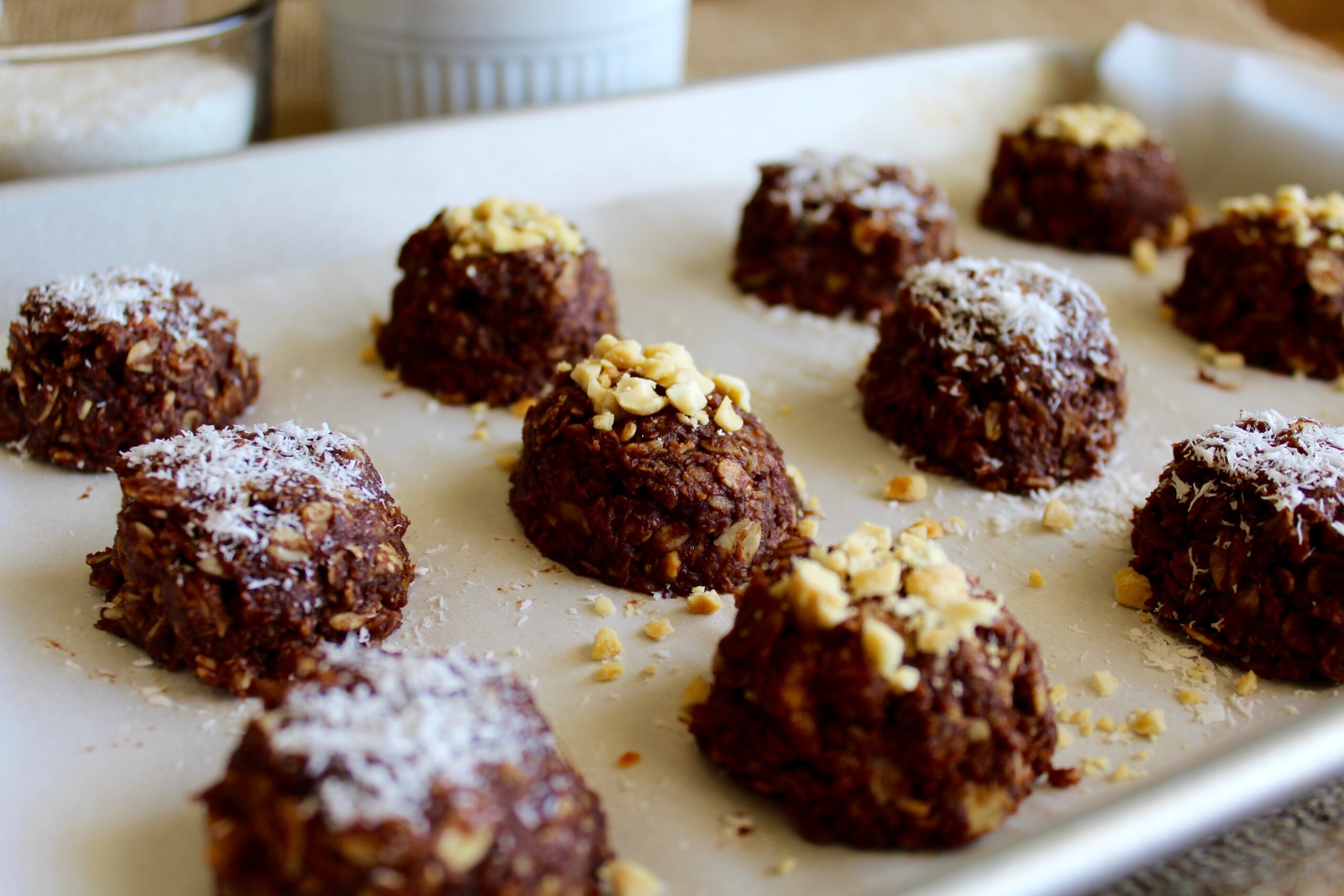 Healthy No Bake Cookies