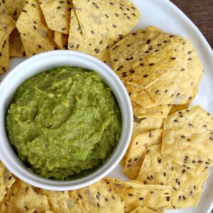 Easy Lemon Guacamole