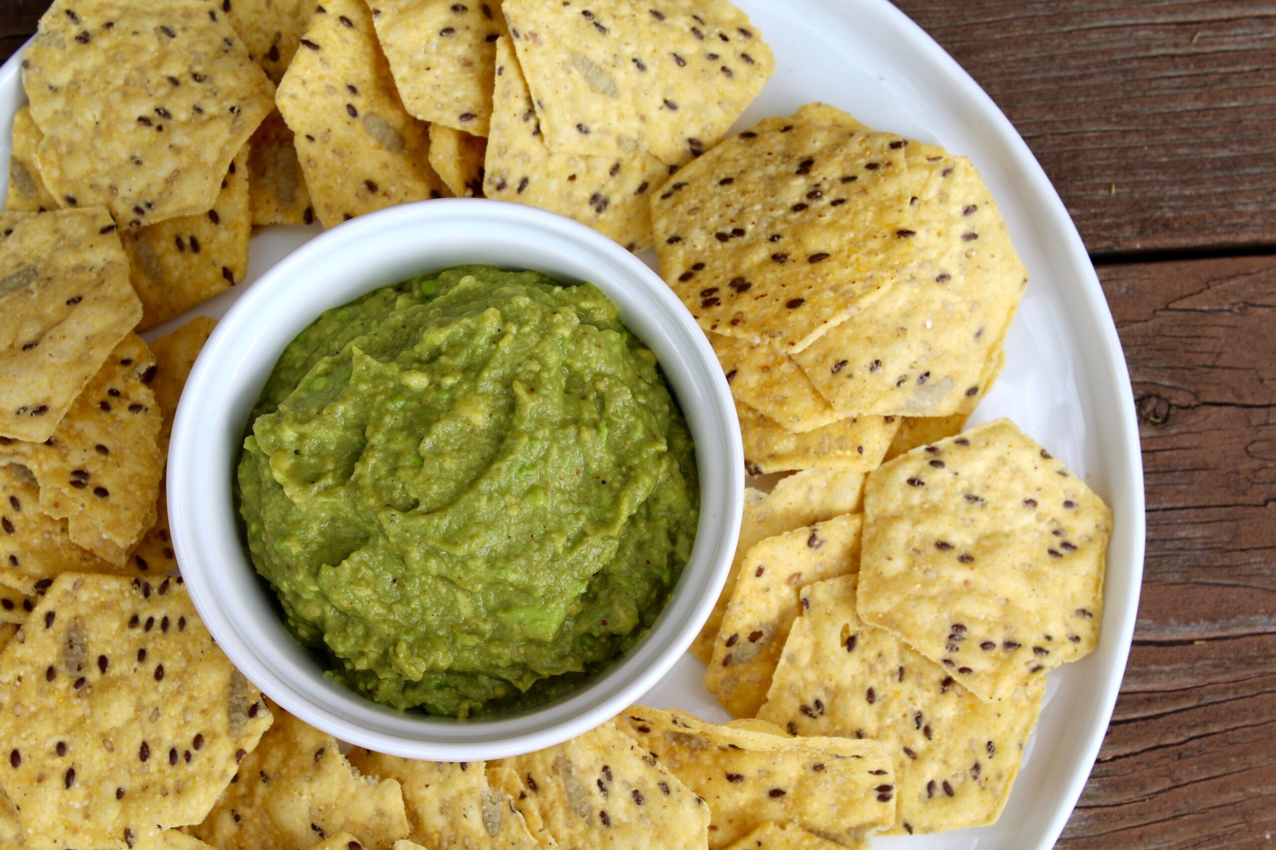 Easy Lemon Guacamole