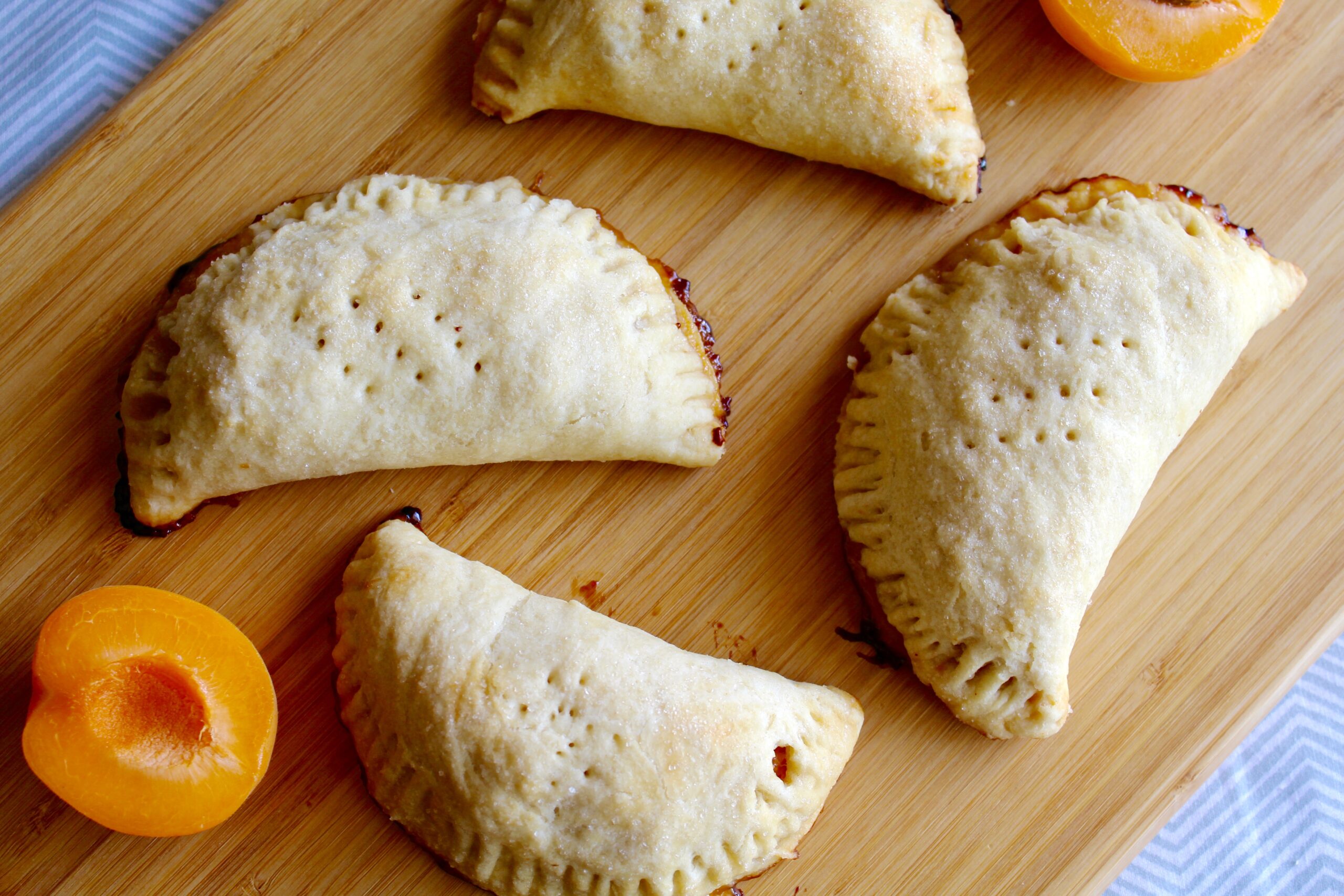 Apricot Hand Pies