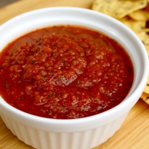 Easy Summer Chipotle Salsa