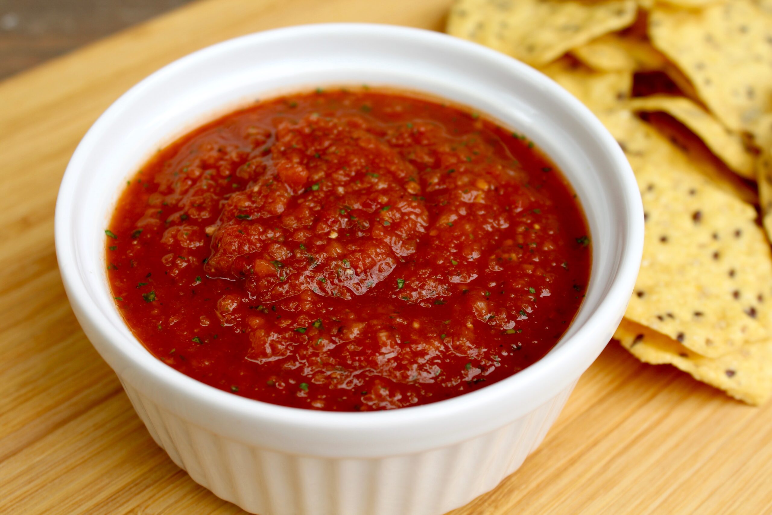 Easy Summer Chipotle Salsa