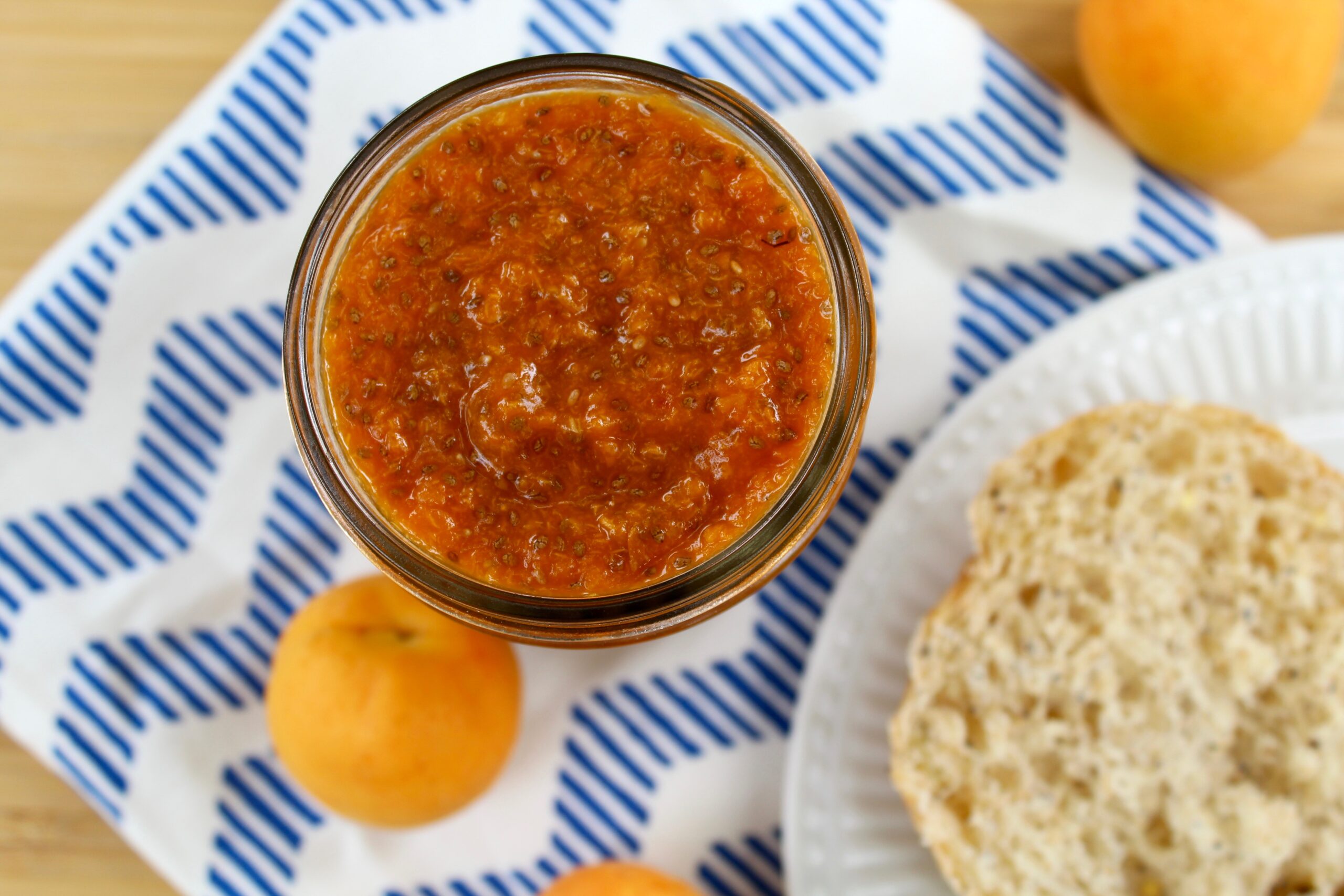 Apricot Chia Seed Jam