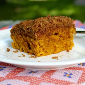 Pumpkin Cinnamon Crumb Cake