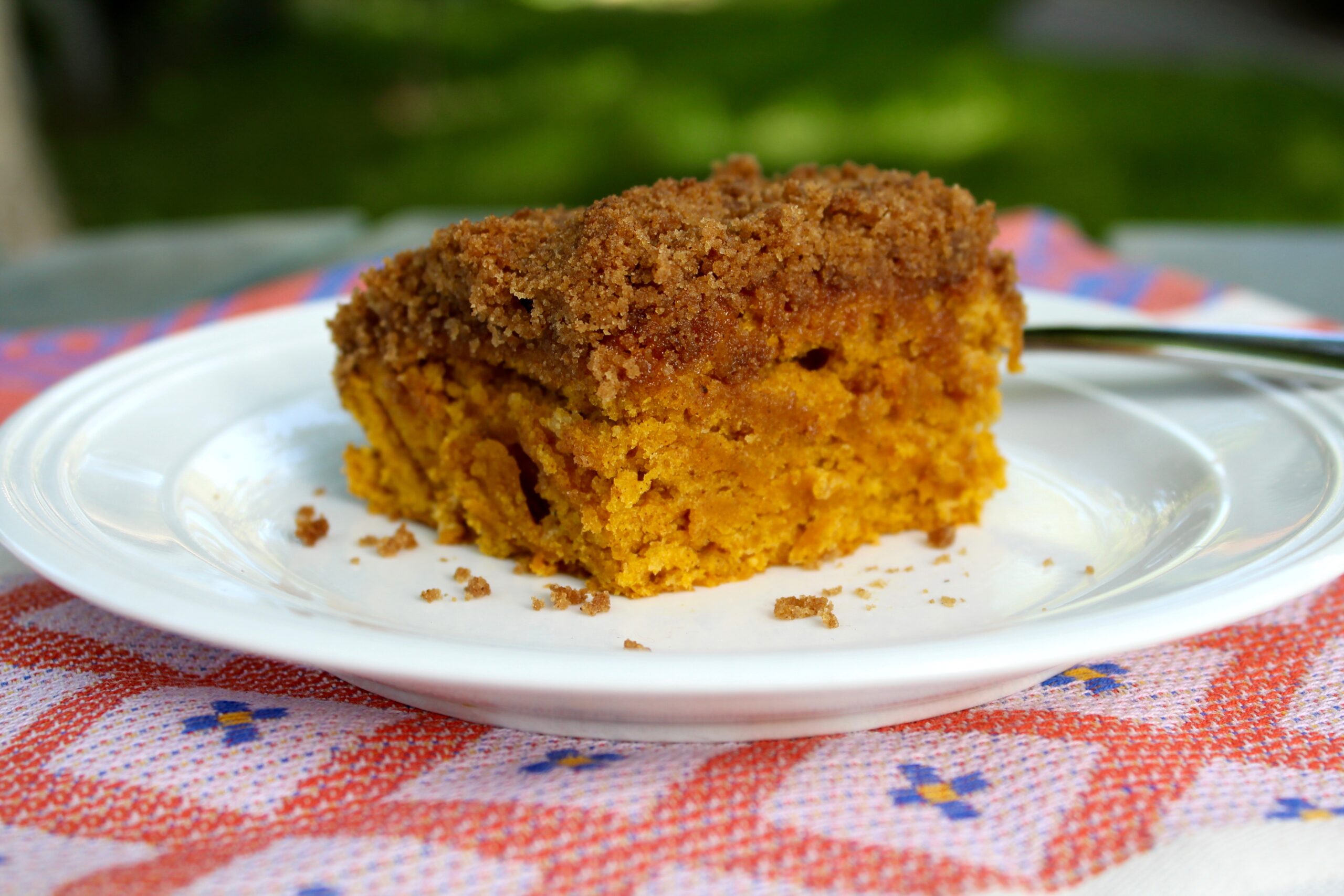 Pumpkin Cinnamon Crumb Cake