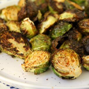 Simple Roasted Brussels Sprouts