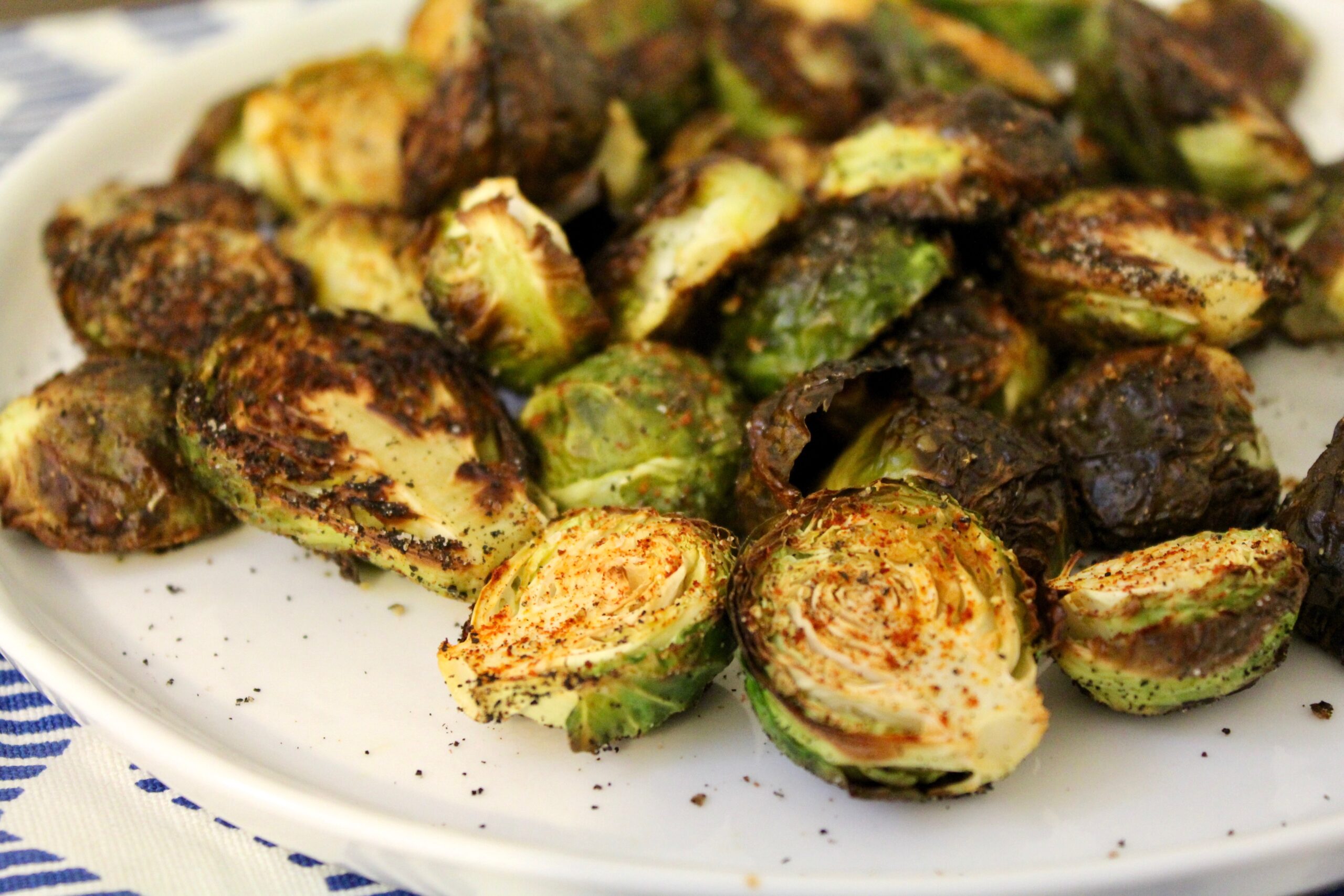 Simple Roasted Brussels Sprouts