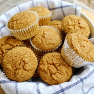 Pumpkin Cornbread Muffins