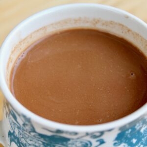 Superfood Cacao Hot Chocolate