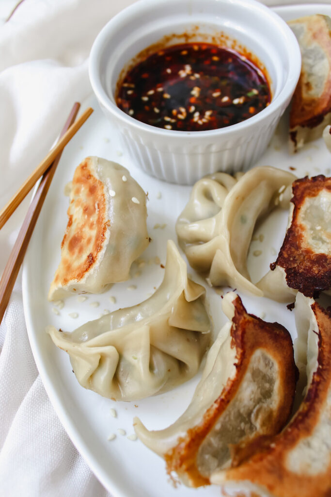 The Best Vegetable Potstickers 