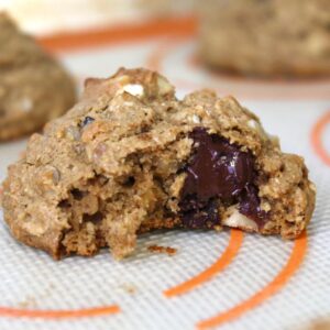 Dang Good Healthy Chocolate Chip Cookies (vegan and gluten-free)