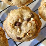 Dark Chocolate Pecan Cookies