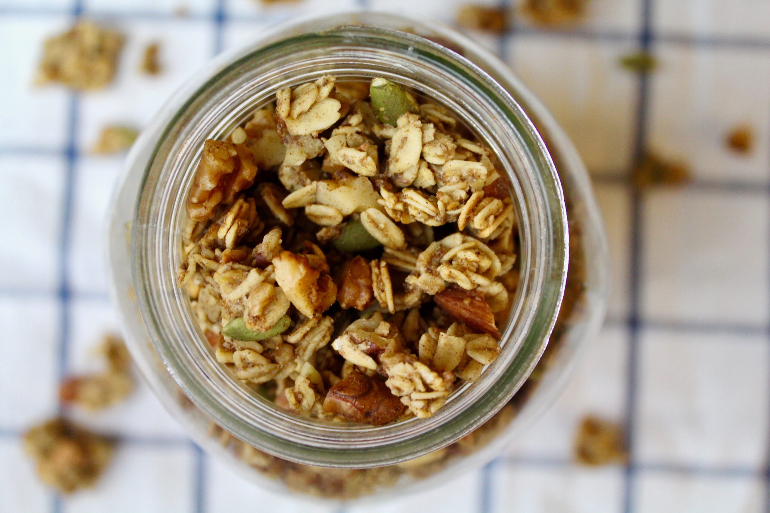 Banana Bread Granola