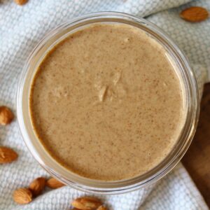 Homemade Drippy Almond Butter