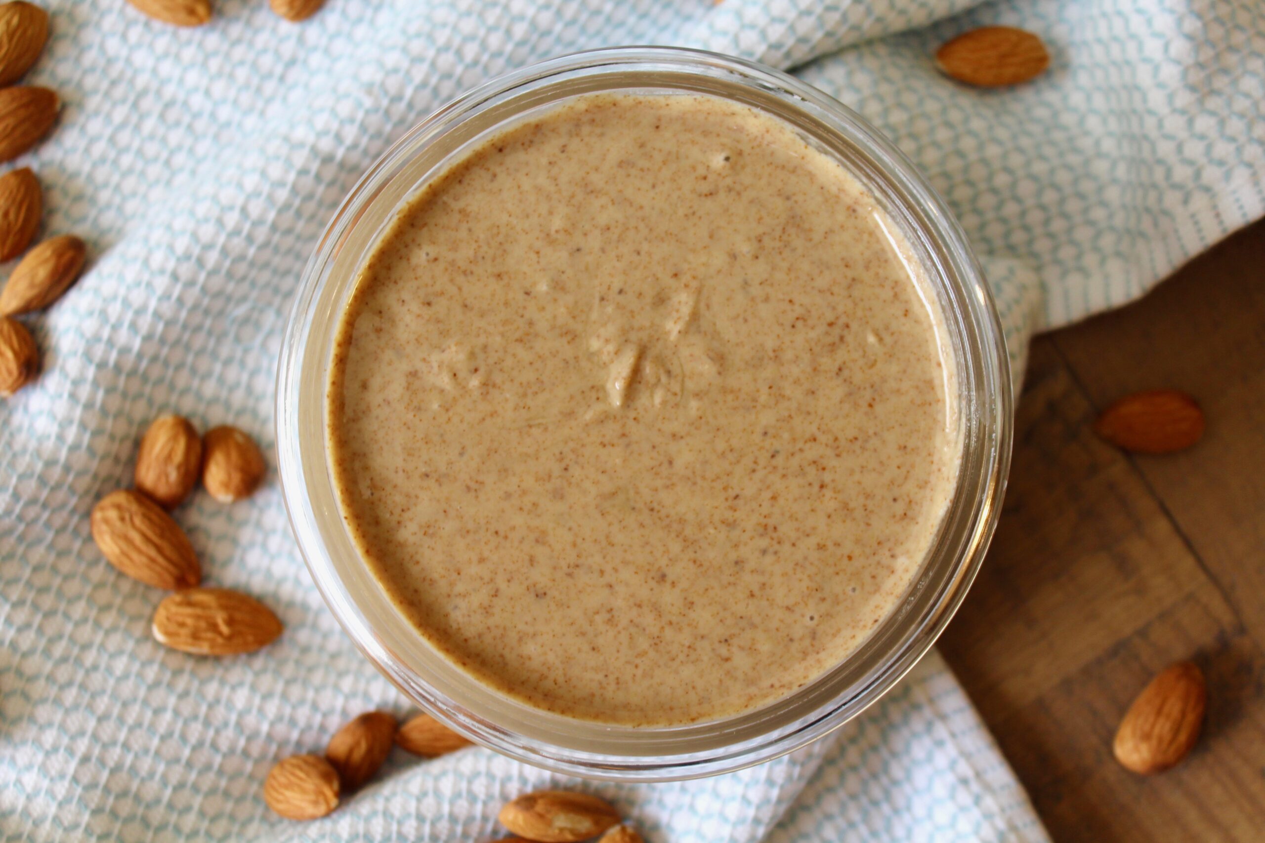 Homemade Drippy Almond Butter