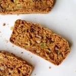 Healthy Vegan Zucchini Bread