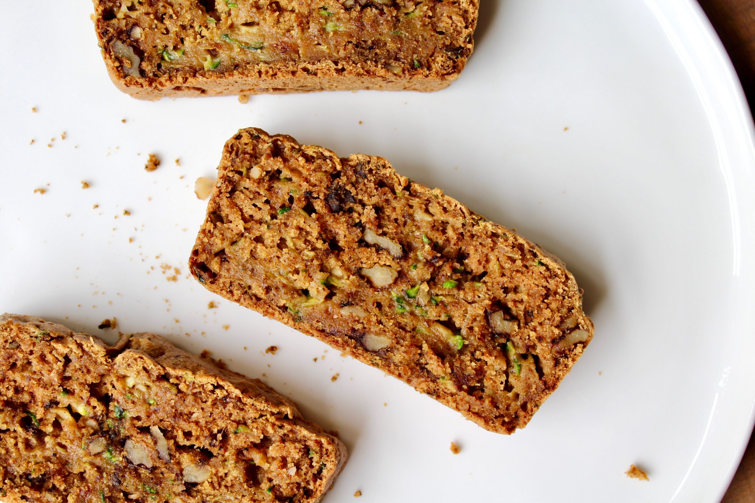 Healthy Vegan Zucchini Bread