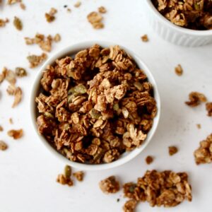 Chunky Tahini Cacao Granola