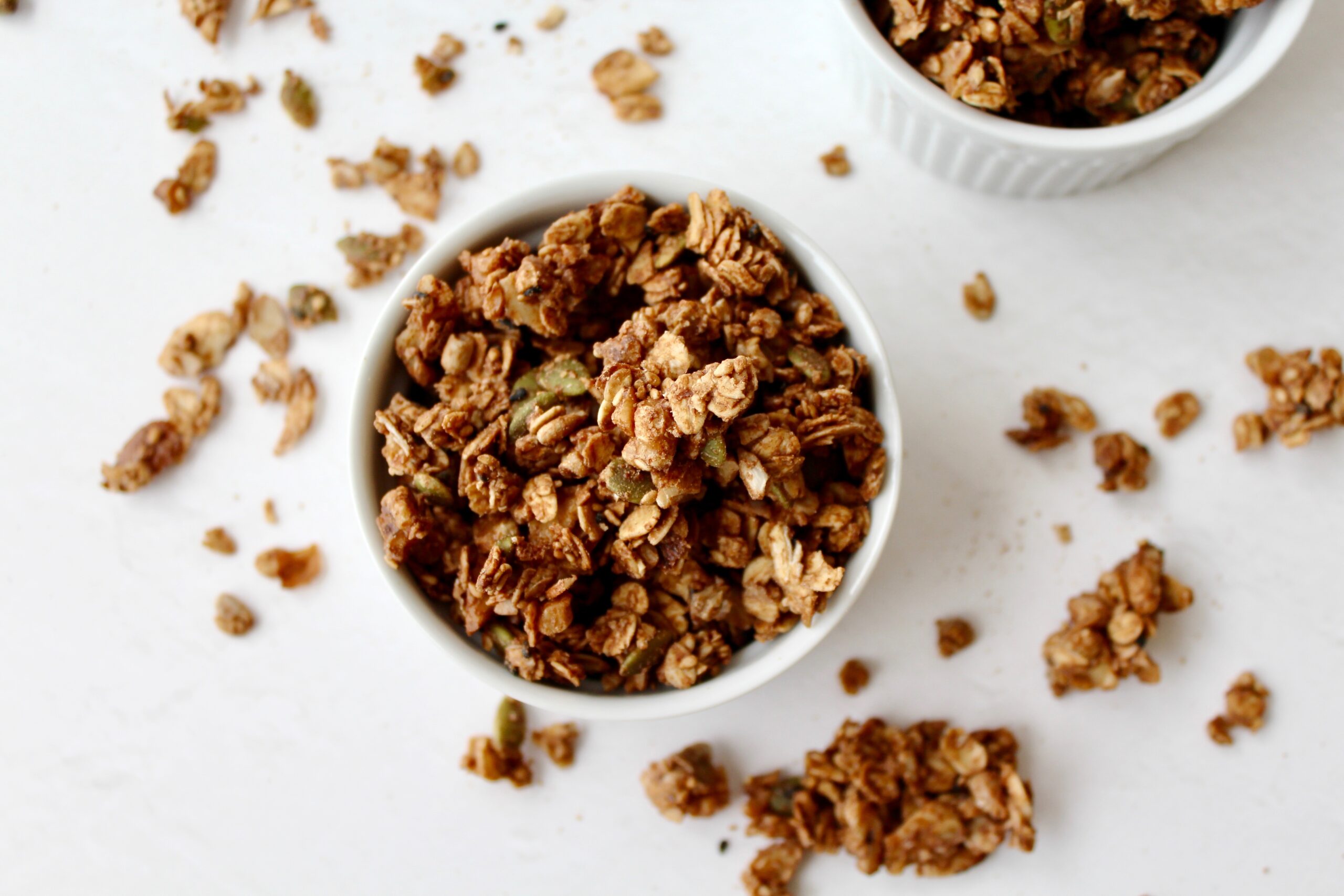 Chunky Tahini Cacao Granola