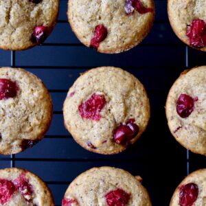 Orange Cranberry Muffins