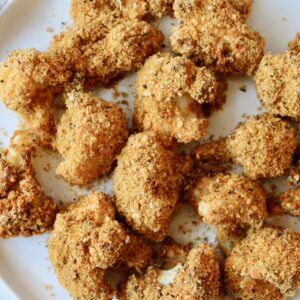 Crispy Cauliflower Poppers