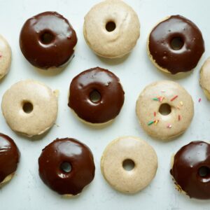 Baked Vegan Donuts