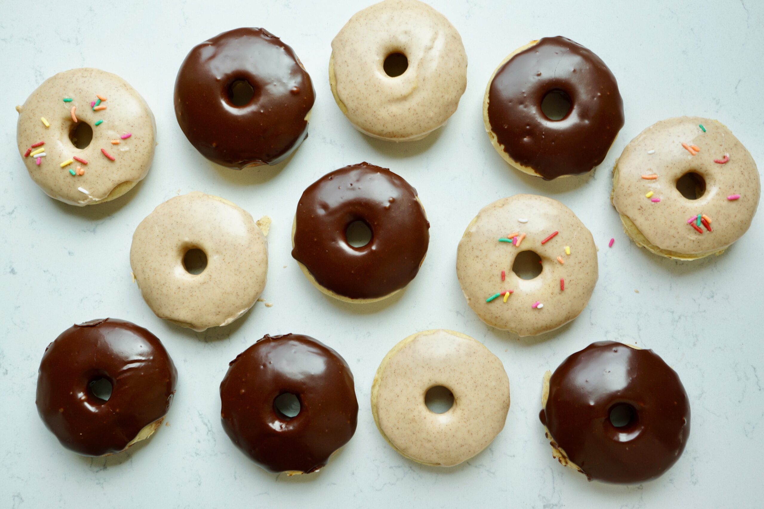 Baked Vegan Donuts