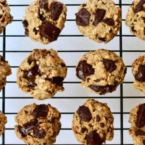 Muesli Chocolate Chunk Anytime Cookies