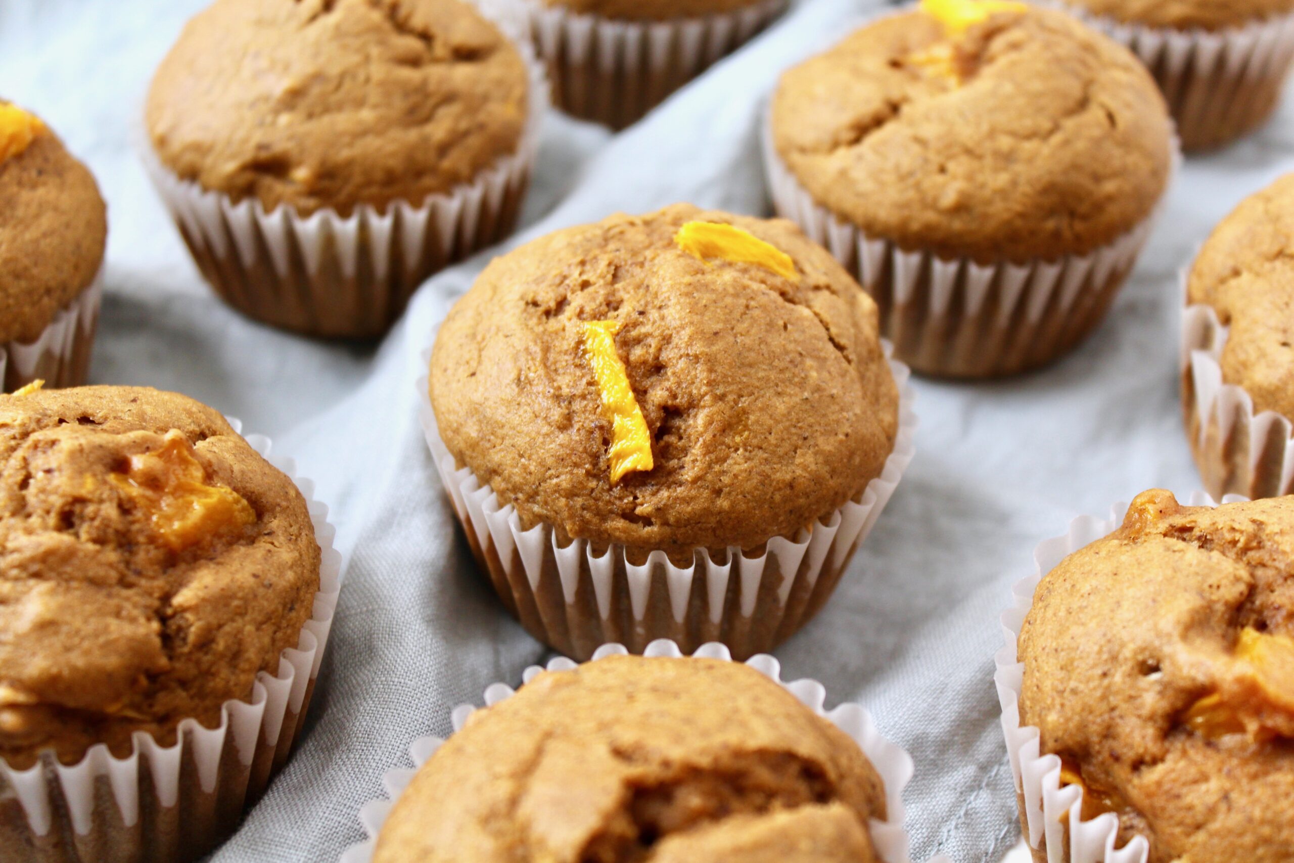 Whole Wheat Mango Muffins